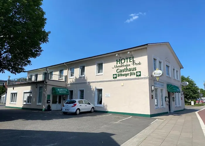 Meiendorfer Park Free Parking Hotel 3*
