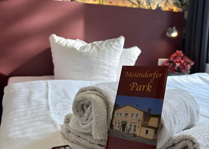 Hotel Meiendorfer Park Free Parking 3*