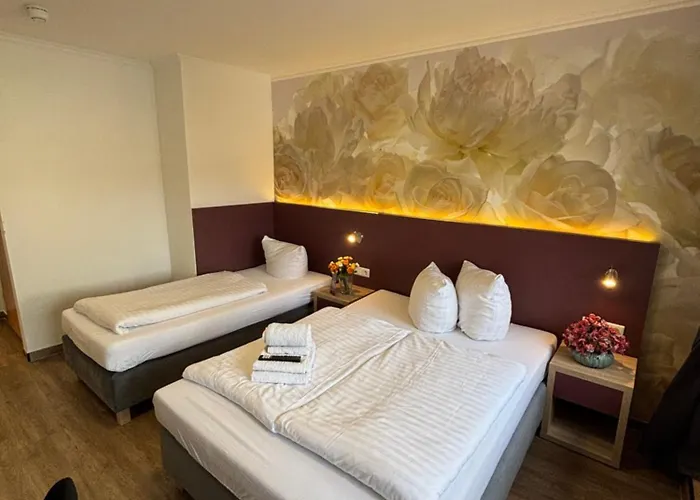 Hotel Meiendorfer Park Free Parking Hamburg